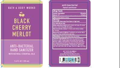 Ab Hs Black Cherry Merlot (Ab Hs Black Cherry Merlot)
